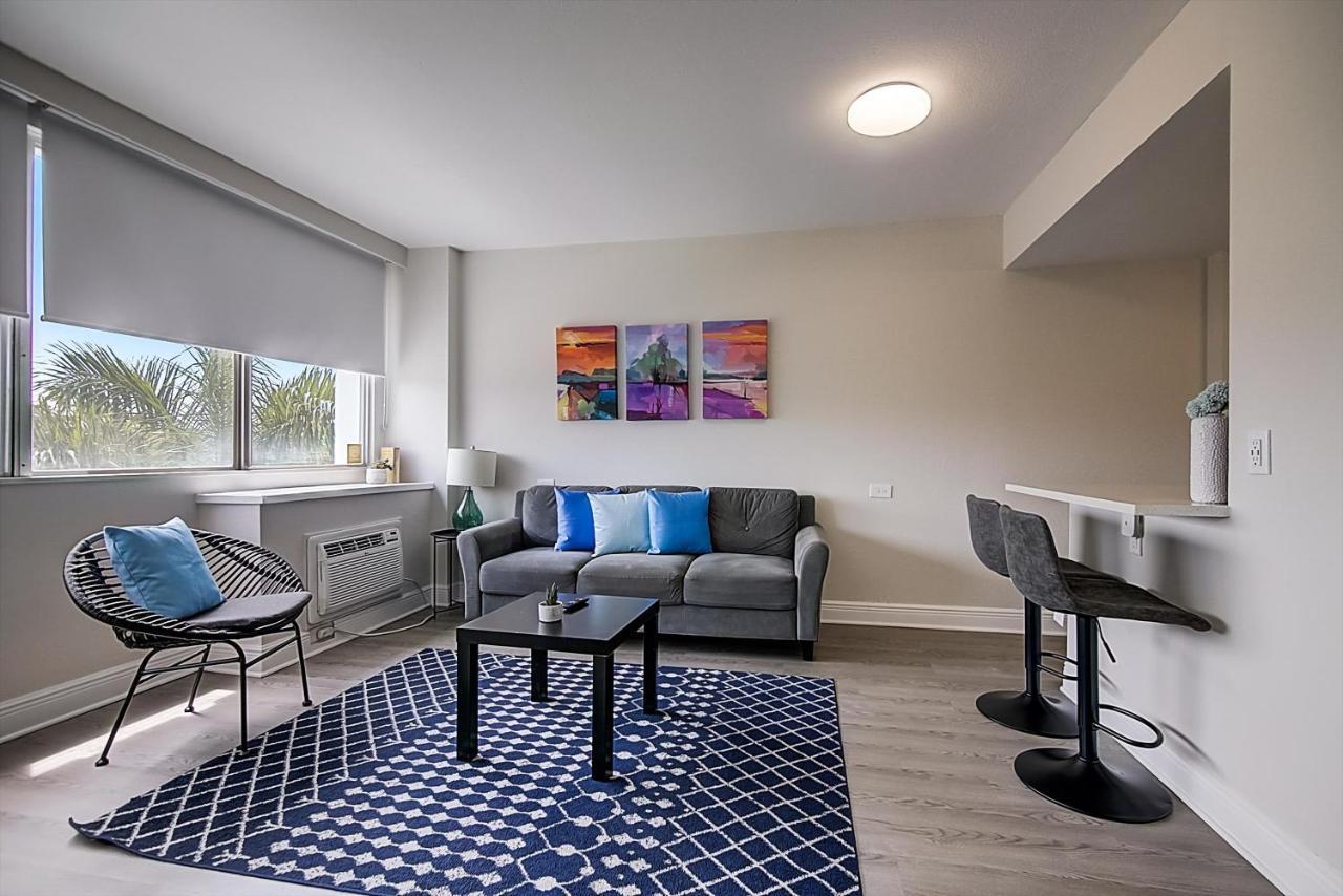 Ferienwohnung Frontdesk The Wayland Apts Downtown St Pete Sankt Petersburg Exterior foto